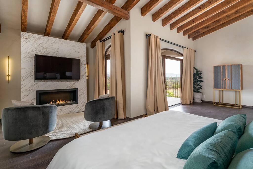 Villa Rancho La Loma Luxury With Thermal Jacuzzi, Pool & Horses