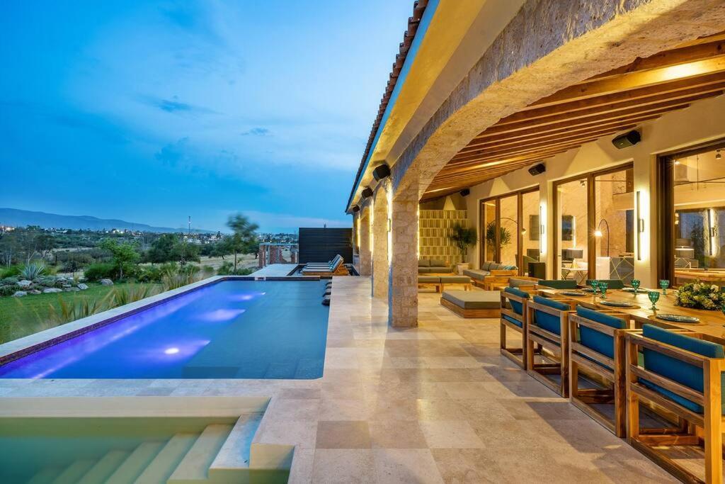 Villa Rancho La Loma Luxury With Thermal Jacuzzi, Pool & Horses San Miguel de Allende