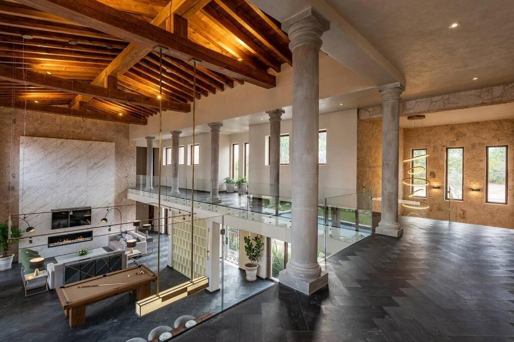 Rancho La Loma Luxury With Thermal Jacuzzi, Pool & Horses Villa