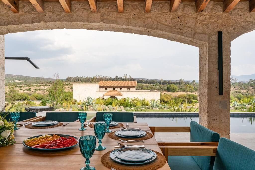 Villa Rancho La Loma Luxury With Thermal Jacuzzi, Pool & Horses San Miguel de Allende