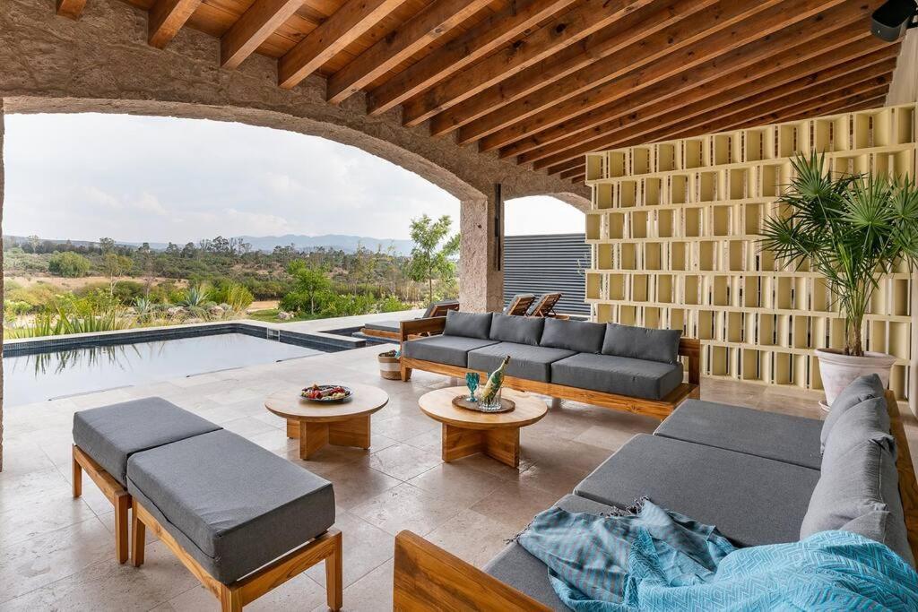Rancho La Loma Luxury With Thermal Jacuzzi, Pool & Horses Villa San Miguel de Allende